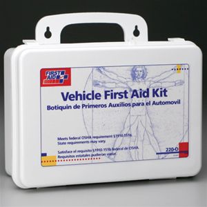 Windshield Wipers & First Aid Kits